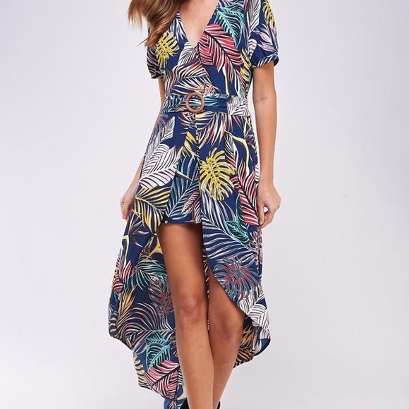 Tessa Romper Maxi Dress, Free Shipping - Picture 4 of 5